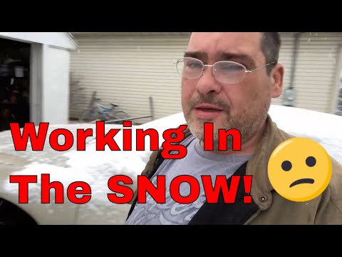 A Mechanic in the Snow on  a Sunday – 2007 Buick Lucerne