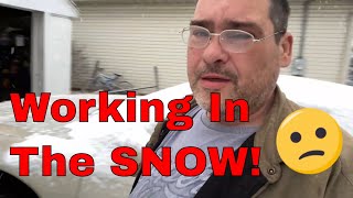 A Mechanic in the Snow on  a Sunday - 2007 Buick Lucerne - Transmission Fluid Change