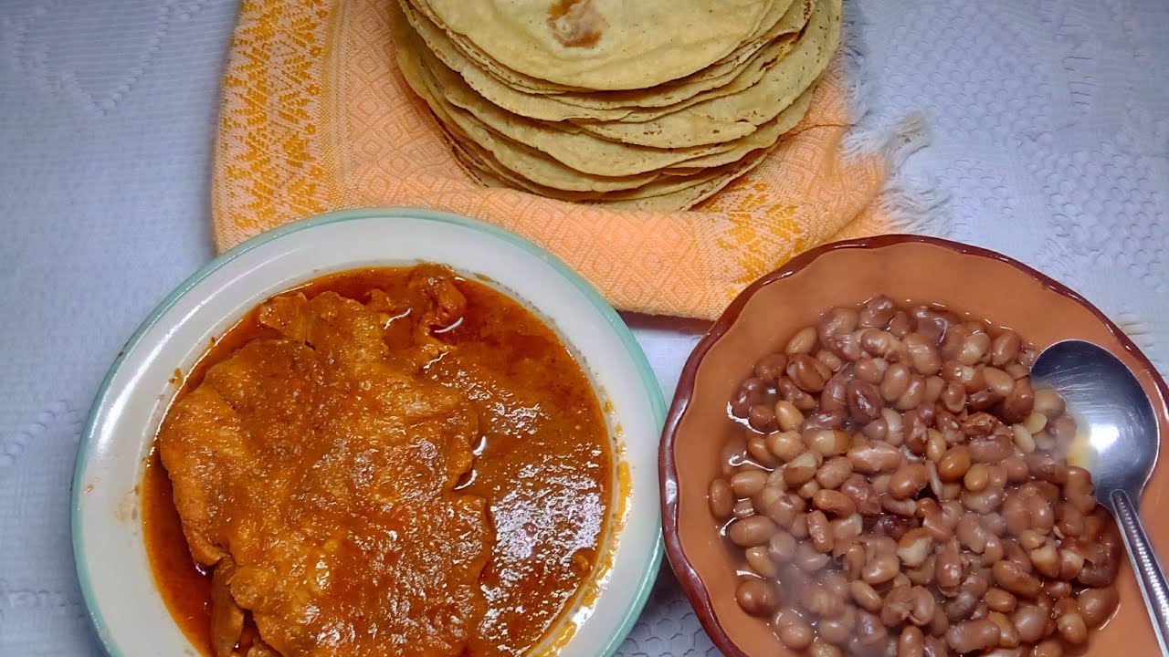 NO SABES QUE COCINAR?... DELICIOSA CARNE ENCHILADA CON POCOS INGREDIENTES 😋