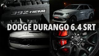 Dodge Durango 2022 SRT 6.4 : коротке відео про ГБО