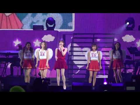 161204 아이유  스물네걸음 콘서트 달빛천사 직캠