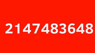 2048 Tiles 2-17179869184 High Quality
