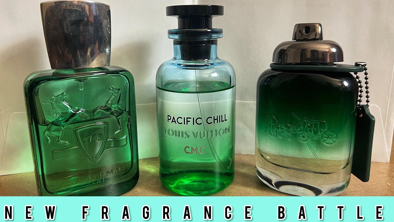 Louis Vuitton Pacific Chill Fragrance Review