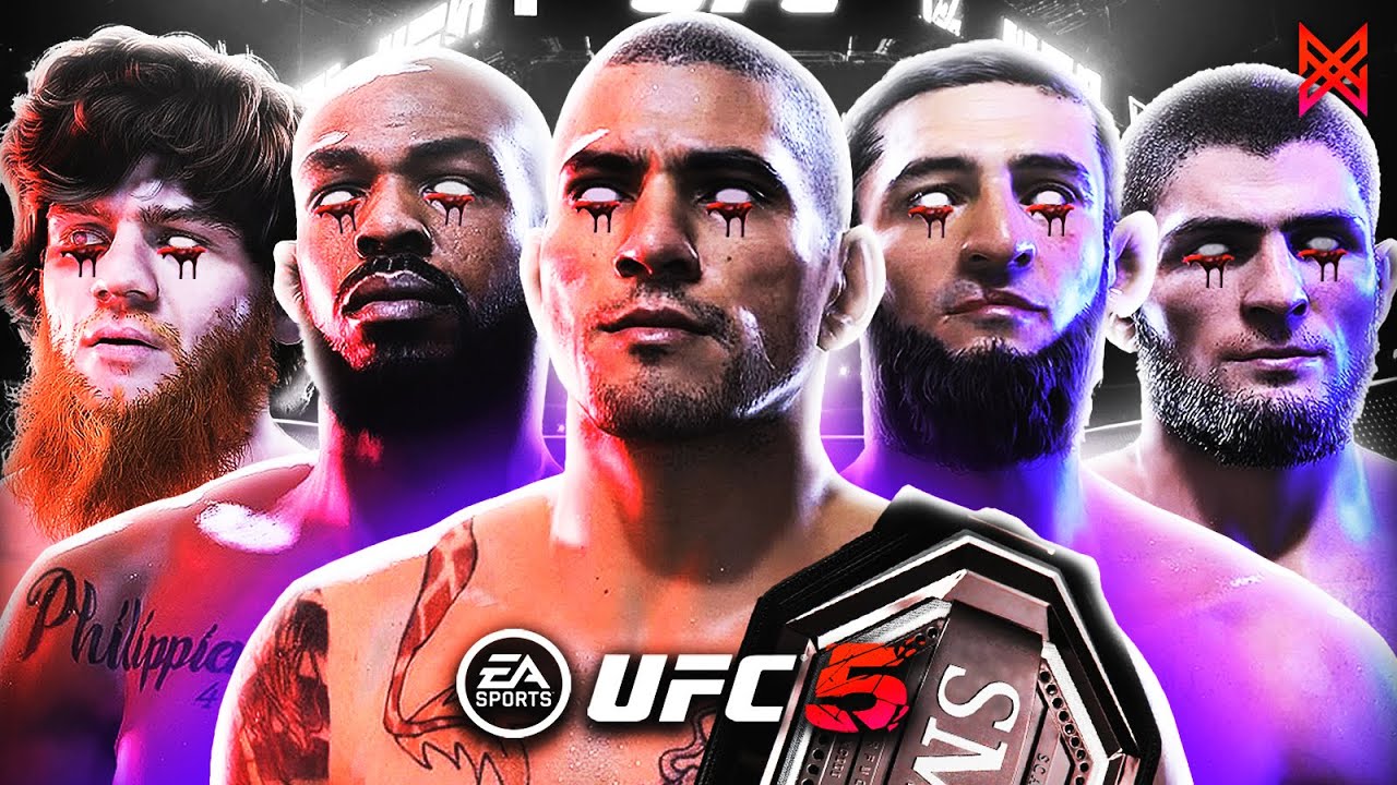 I Created A Tournament Of The SCARIEST Fighters 🧟