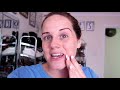 Middle of video
