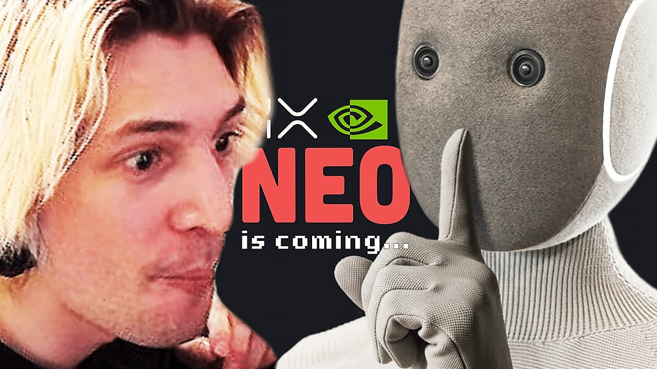 xQc отреагировал на гуманоидного робота стоимостью 20 000 долларов | xQc Reacts