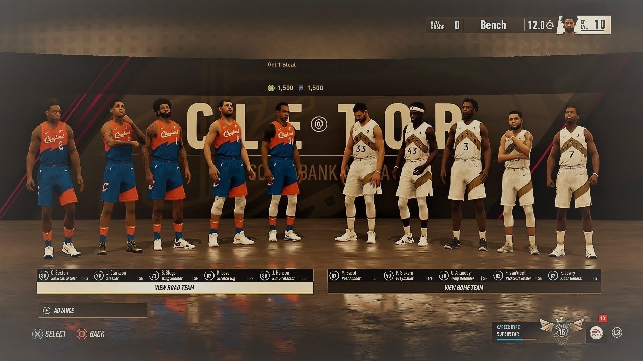 NBA LIVE 19 ~ 50 Point Double - Double Season Debut! Wing Shooter! Spoken Blogs Gaming