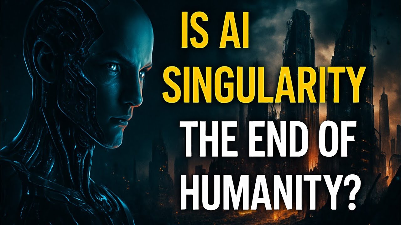 Is AI Singularity The End of Humanity? | Are We Building Something ...