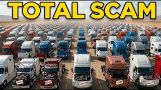 Why 90% of New Semi Truck Engines Are Garbage The Emissions Control Scam
