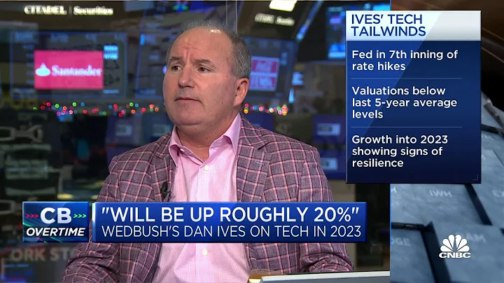 Wedbush's Dan Ives offers his bullish outlook on t...