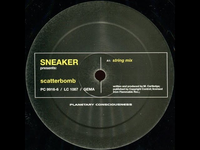 Sneaker - Scatterbomb (String Mix)