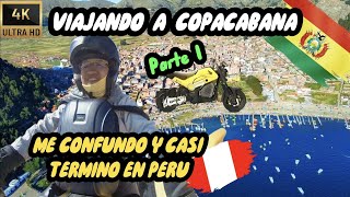 VIAJE A COPACABANA 'Parte1'(ruta completa, costos y mas detalles) [#4]