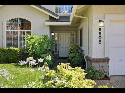 5508 Coronawood Lane, Carmichael, CA home video tour