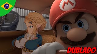 Mario & Zelda - Paródia Guardiões Da Galáxia - Dublado