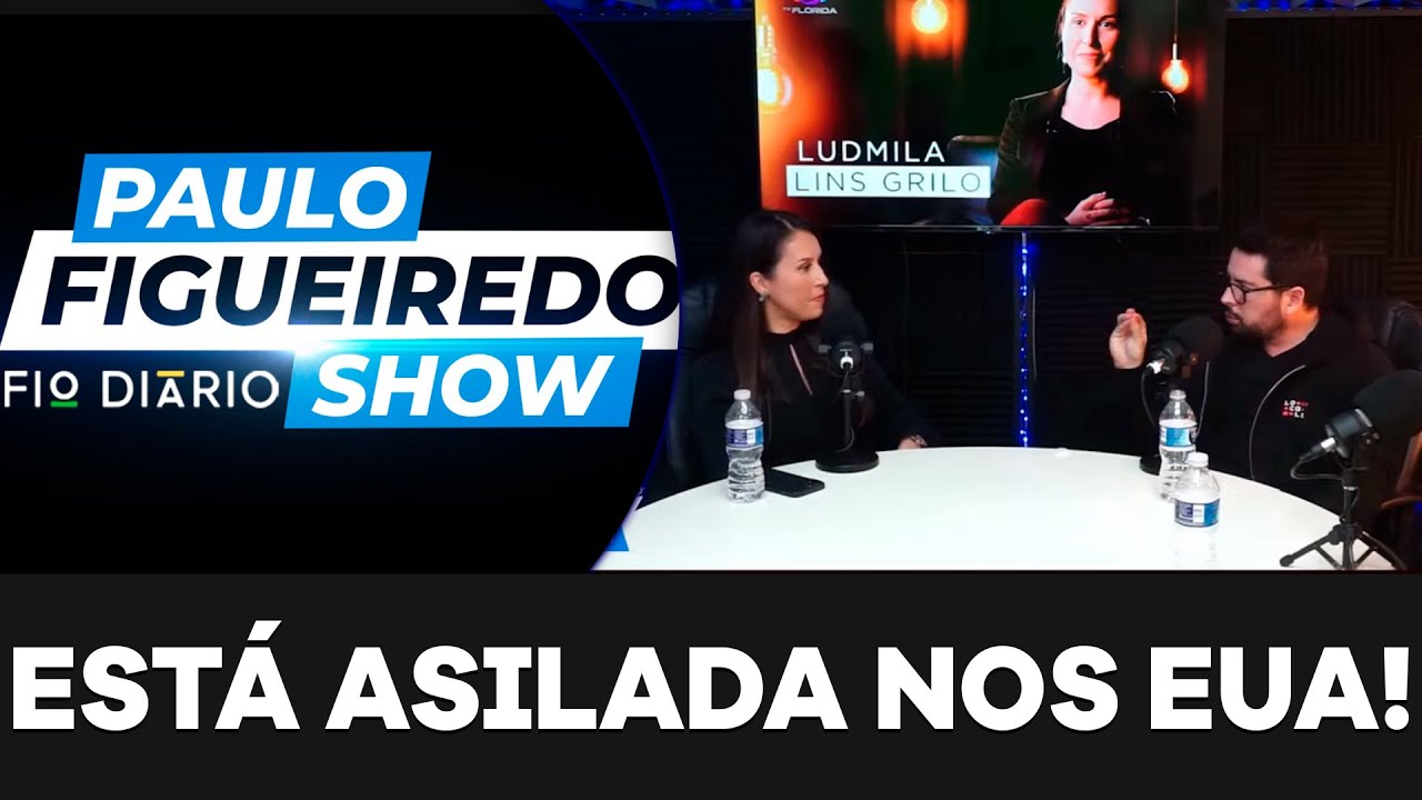 MAIS UMA VÍTIMA! – Paulo Figueiredo Pergunta a Ludmila Lins Grilo Sobre o Processo de Asilo nos EUA