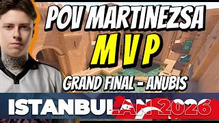 POV MartinezSa Instanbuland 2026 | m1 Anubis