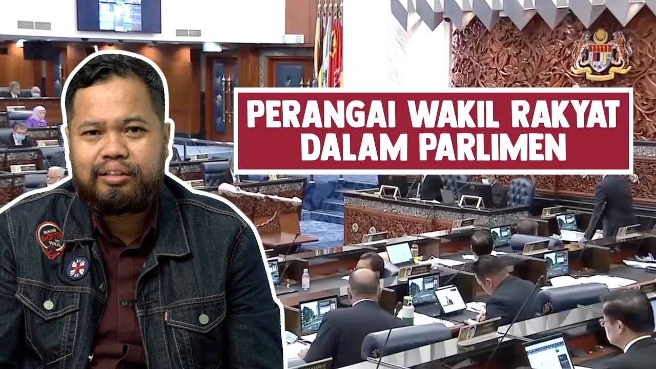 Wakil Rakyat Perangai Wakil Rakyat dalam Parlimen - YouTube