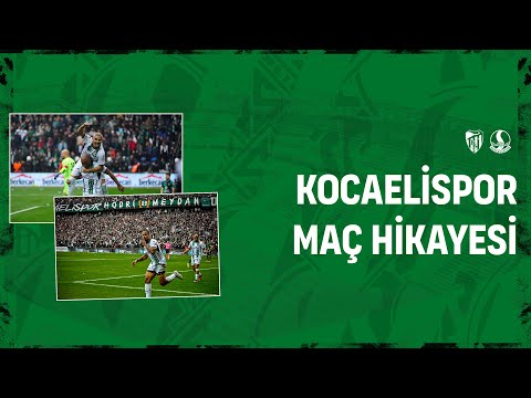 Kocaelispor - Sakaryaspor Maç Hikayesi | 11.05.2024