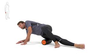 Rouleau de massage VIBRANT / Vibrating foam roll: auto massage du fascia lata // Aptonia Decathlon screenshot 4