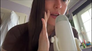 ASMR- Gusss the inaudible word (it gets progressively harder) clicky whispers🧠💤