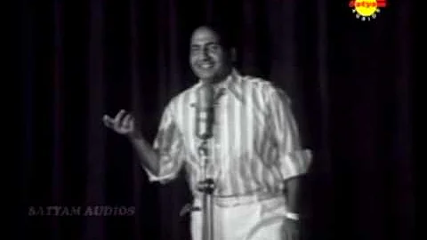 Tum Ne Mujhe Dekha - Rafi sahab Live Video