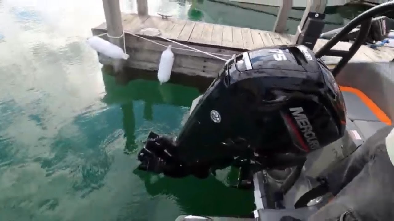 Why My Brand New Mercury 75 Hp Boat Motor Wouldn'T Run