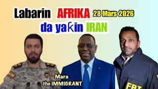 Labarin Afrika Da Yaƙin Iran