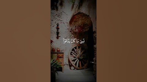 وإذا مس الإنسان ضر دعا ربه منيبا إليه ثم إذا خوله نعمة منه نسي ما كان يدعو ۞سورة الزمر۞ عبدالله خياط