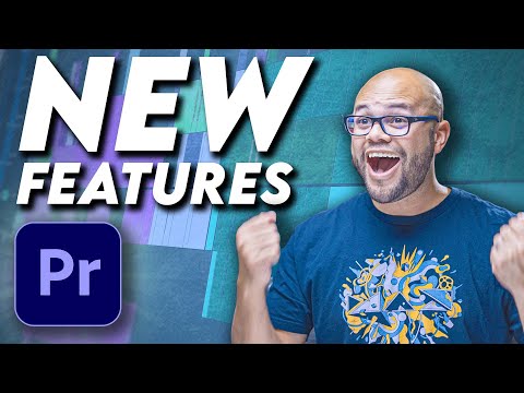 What's New In Premiere Pro!?