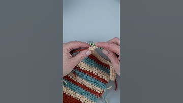 How to crochet slippers in the simplest way - even a beginner can handle it! #shorts #crochet