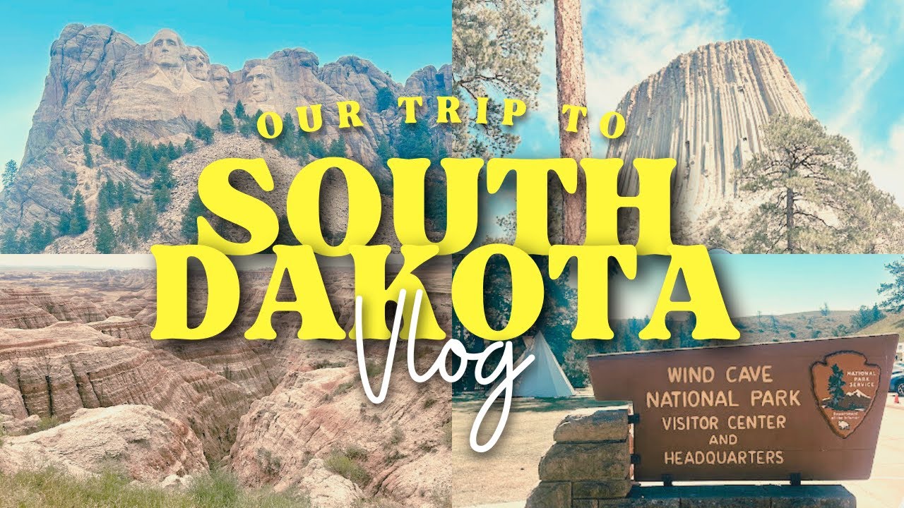 South Dakota Road Trip Vlog
