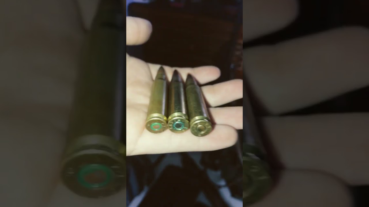 7.62x51/.308 M80A1- M80- M62A1 TRACER CHOOSE ONE