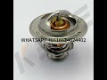 8-97211209-0 EXCAVATOR EX75 SK75 ZAX75 76.5°C 82°C THERMOSTAT 8-97361770-0 FOR ISUZU 4LE1 4LE2 4JG1