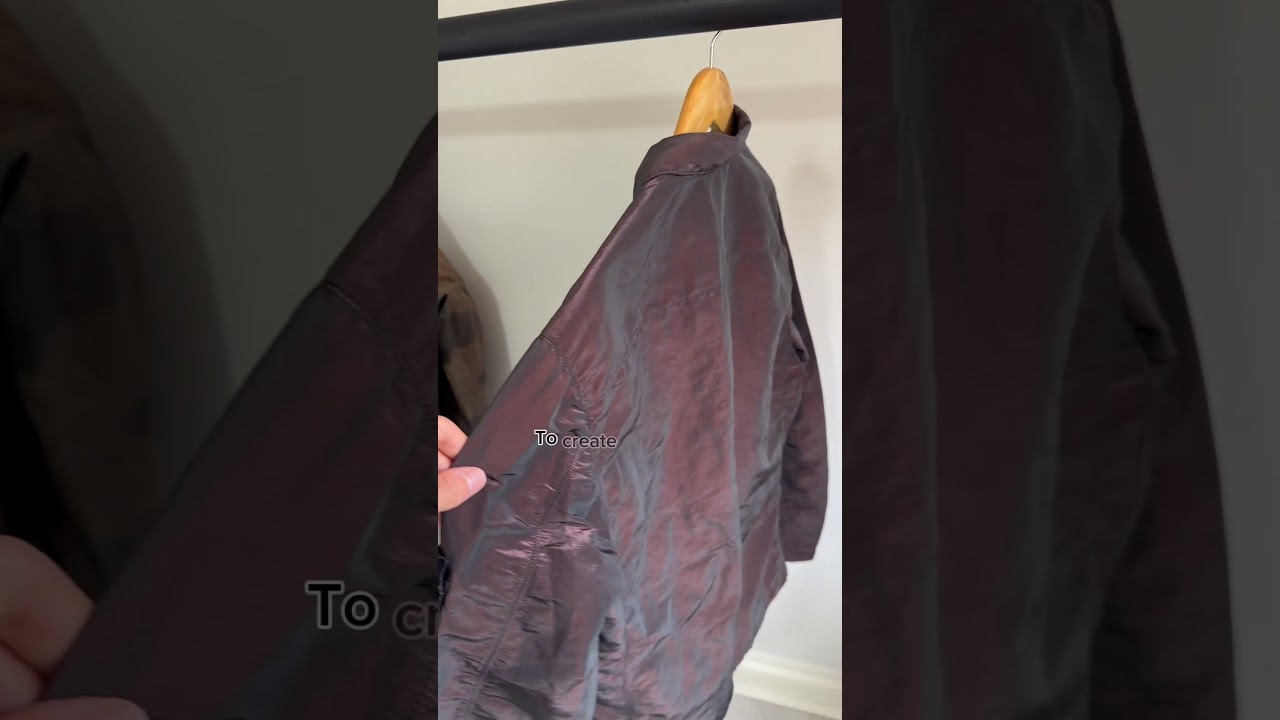 The very rare Stone Island Weft Jacket in action  😮‍💨