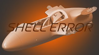 Shell Error In SolidWorks - 3D Printed RC Plane Fuselage