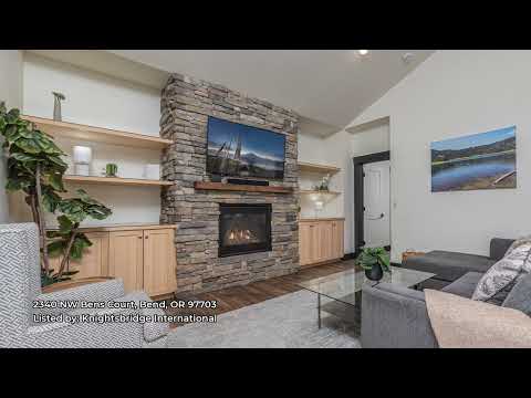2340 NW Bens Court, Bend, OR home video tour