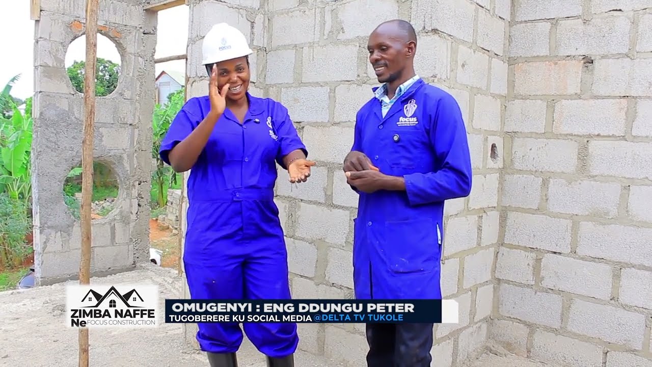 YIINO ENYUMBA ENG.PETER DDUNGU GYEYAZIMBA NAGYAGALA NNYO MU 2024 LABA BWEFAANANA