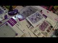 Crafter's Companion Square Grid Stamping Platform Review! Ft. Layered Stamp Sets