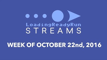LRR Streams Trailer - Week of October 22nd 2016