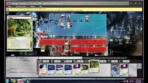 Android: Netrunner Kate Siphon vs HB Program Trash Running_Bear Dual Stream OCTGN