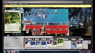 Android: Netrunner Kate Siphon vs HB Program Trash Running_Bear Dual Stream OCTGN
