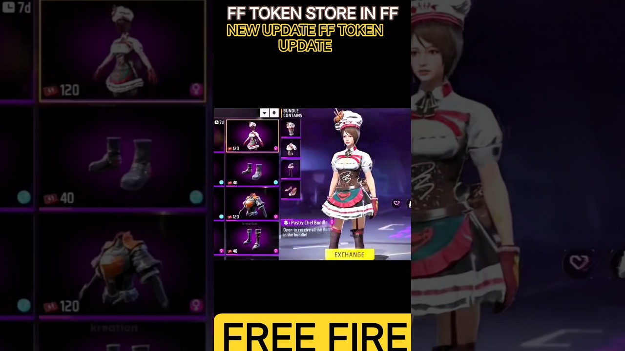 OB 51 Update In FF Token Store Update 😱FF Token New Bundle Coming ! 