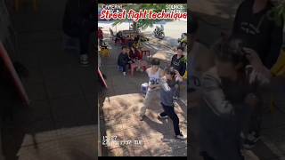 Slip and elbow #streetdefence #selfdefense #muaythai