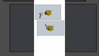 #Butterfly Valve Assembly in Solidwork | 3d mechanical components|