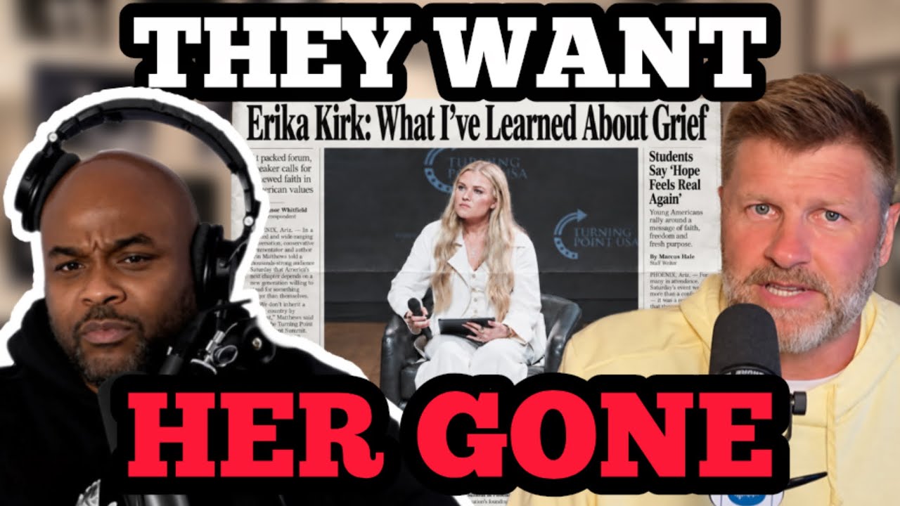 Baron Coleman ERUPTS Over Erika Kirk’s NYT Move — Something Is VERY WRONG