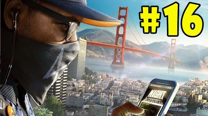 Watch Dogs 2 - Walkthrough - Part 16 - Proviblues | Word Up (PC HD) [1080p60FPS]