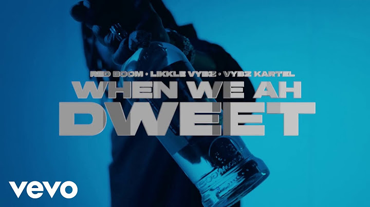 Vybz Kartel, Likkle Vybz, Red Boom - When We Ah Dweet (official music video)