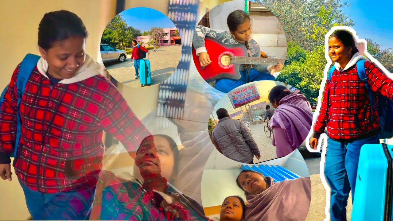 Hostel se Mummy ke saath Market Trip! 🛍️😄@muskanspace10M 