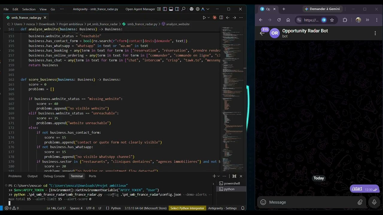 créer un scraper Python pour collecter des données utiles