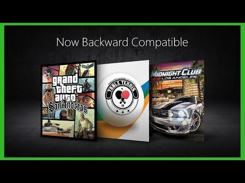 Vidéo: GTA San Andreas Et Rockstar Table Tennis Obtiennent La Rétrocompatibilité Xbox One La Semaine Prochaine